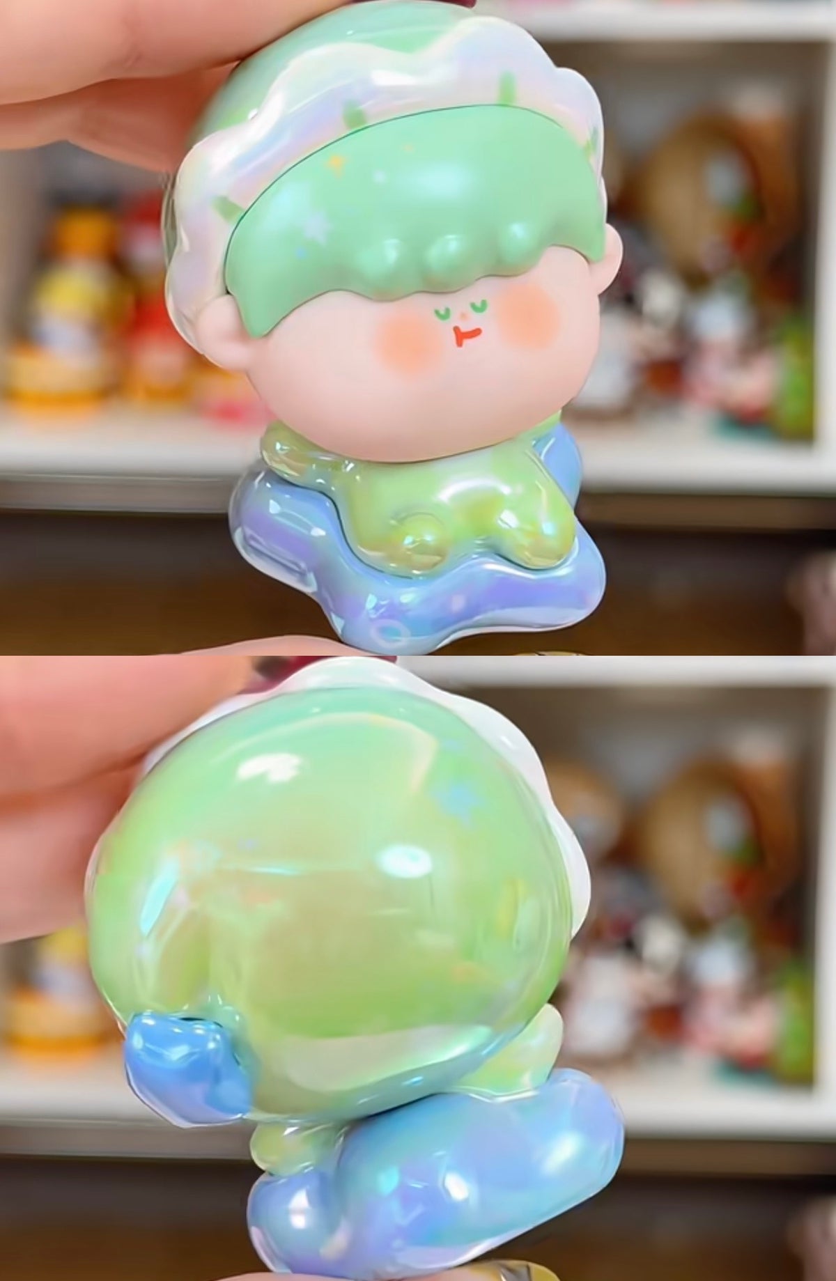 【199】Amlls Lullaby Figure - Good Morning & Good Night Mystery Box Blind Box Toy Figure