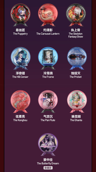 【Sale】SKULLPANDA - Mirage Series Mystery Box Blind Box Toy Figure