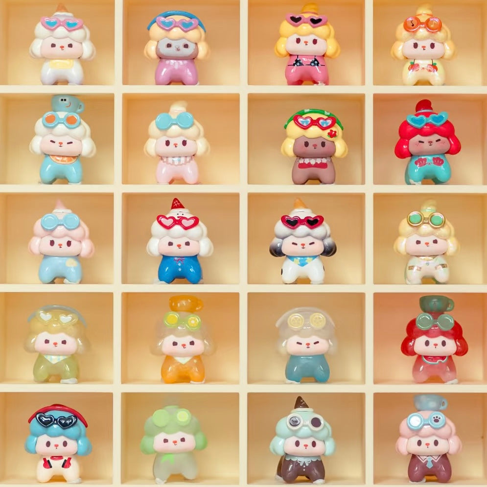 【217】Buddy Bean - When Summer Comes Series Bean Mini Charm Blind Bag Puppy Dog