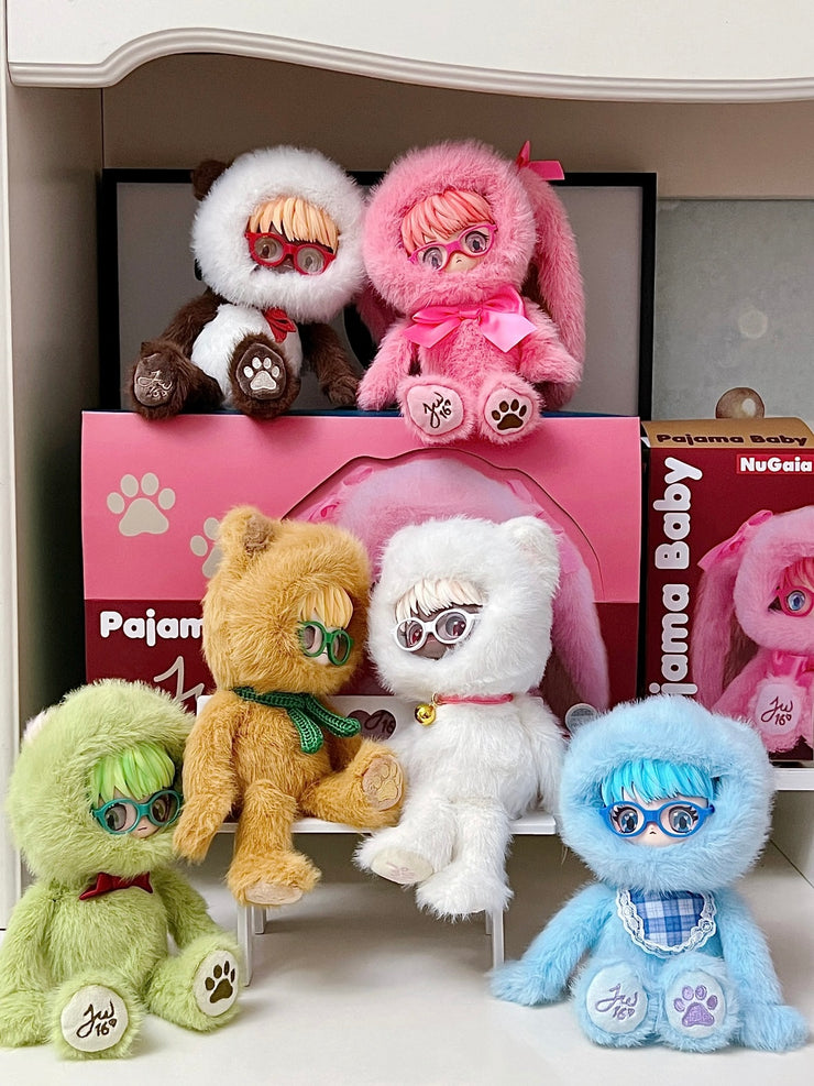 Pajamas Baby Plush Mystery Box Blind Box Toy Figure