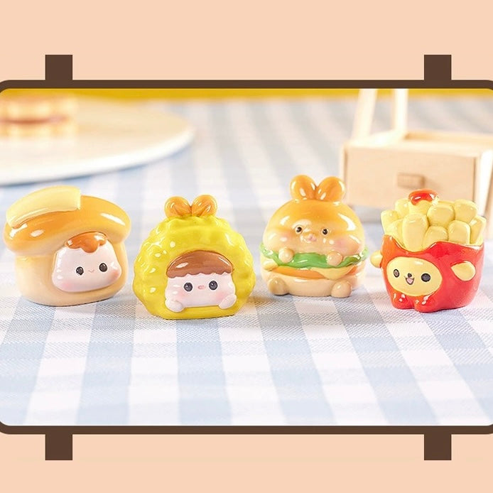 【140】Cute Little Food Store Bean Mystery Box Blind Box Mini Bean Charm