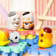 Keyno Dinosaur Bean - Doodle Kingdom Series Mini Charm Blind Box