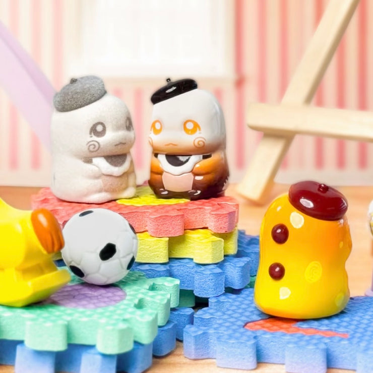 Keyno Dinosaur Bean - Doodle Kingdom Series Mini Charm Blind Box