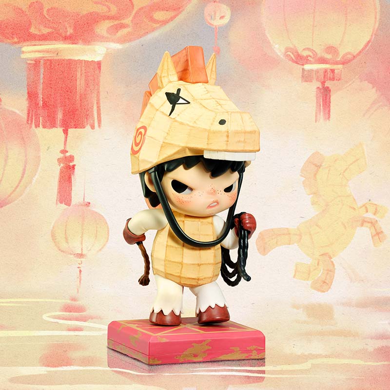 【183】The Golden Gallop - POP MART 2026 The Year of Horse Series Mystery Box Blind Box Toy Figure