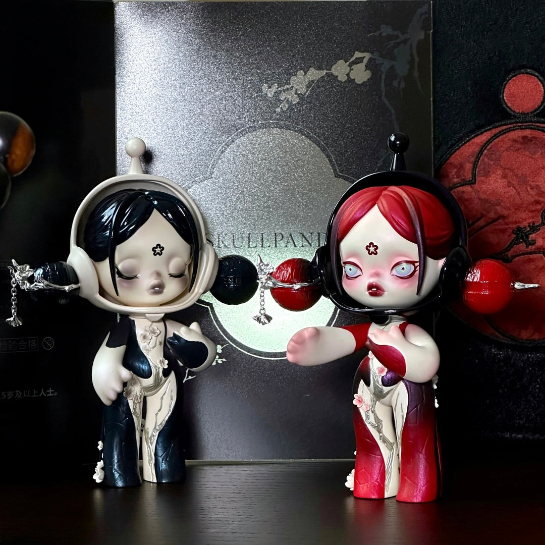 Pre-order 2 days【2024 Limit】SKULLPANDA BABY Orchid Series Big