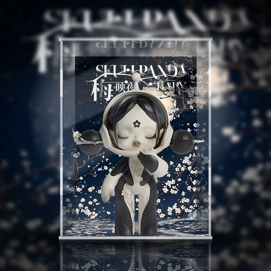 Pre-order 2 days【2024 Limit】SKULLPANDA BABY Orchid Series Big