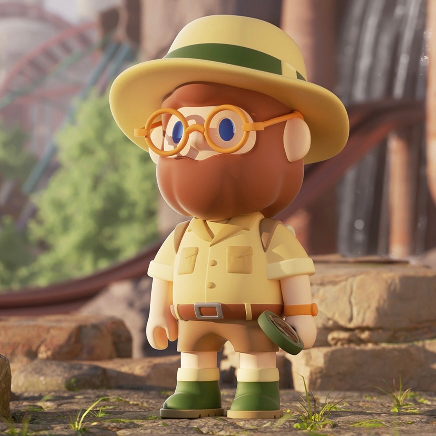 【041】Farmer Bob - Bobland Series Mystery Box Blind Box Toy Figure