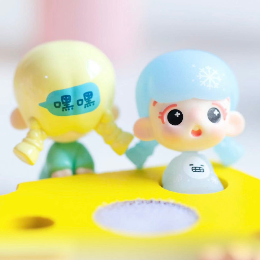 Daodao Bean - Dao’s Mood Workshop Series Mystery Box Blind Box Mini Toy Figure