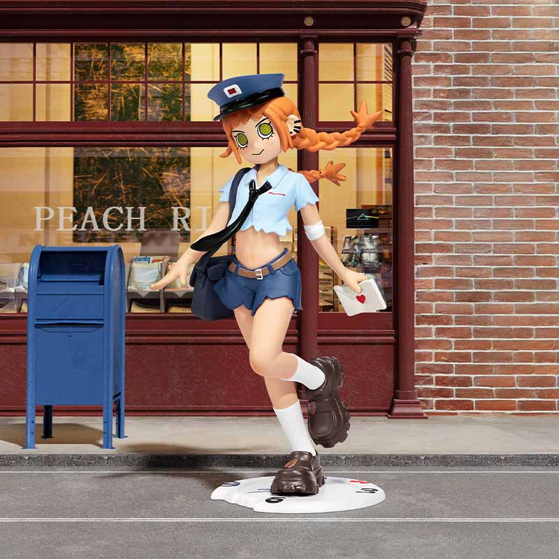 【053】Peach Riot - Rush Hour Series Mystery Box Blind Box Toy Figure