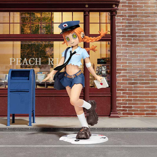 【053】Peach Riot - Rush Hour Series Mystery Box Blind Box Toy Figure