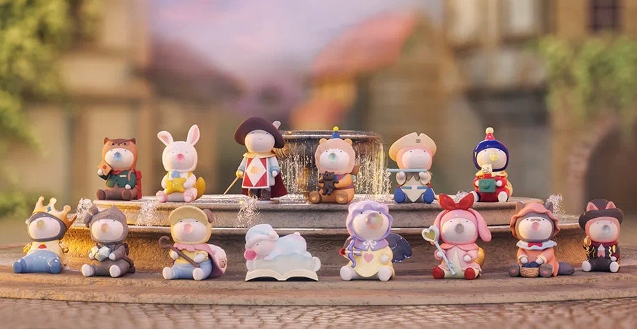 【031】Repolar - Bed Time Story Series Mystery Box Blind Box Toy Figure