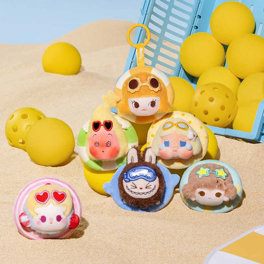 【209】Summer Vacation Plush Pendant Mystery Box Blind Box Toy