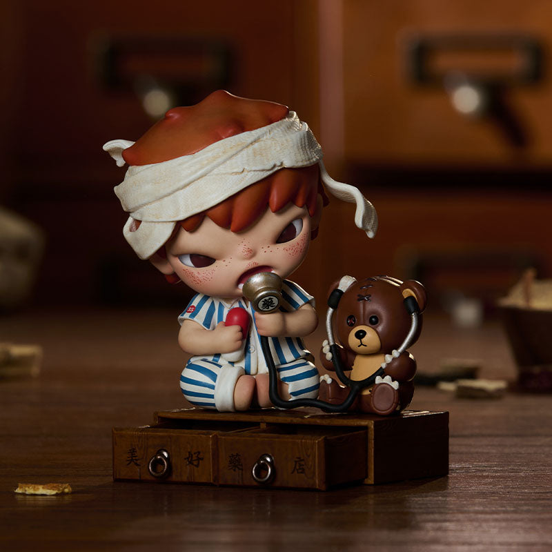 【Pre-order 1 day】Hirono Well Pharmacy Hanging Card