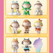 Amlls Figure - Slumber Party Series Mystery Box Blind Box Toy Figure