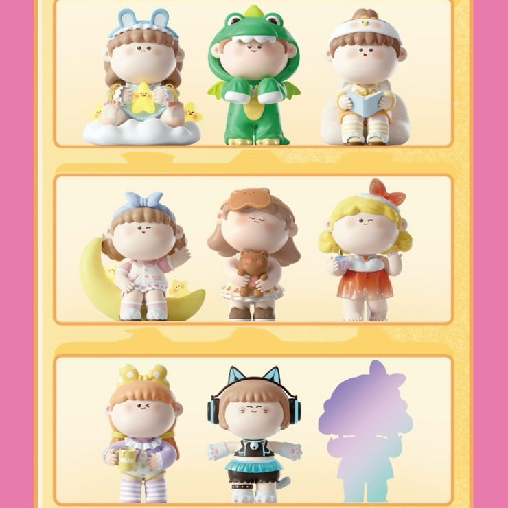 Amlls Figure - Slumber Party Series Mystery Box Blind Box Toy Figure