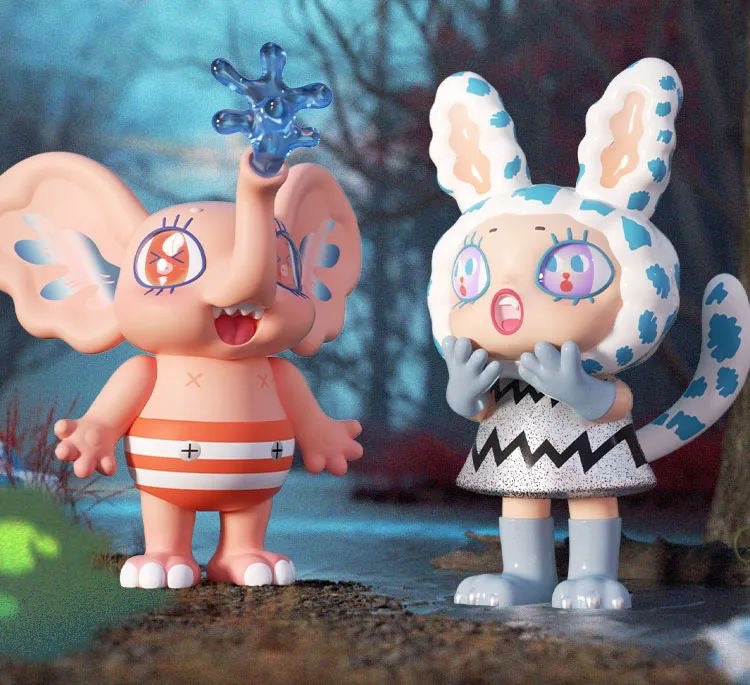 Agan - Dark Forest Fairy Tale Series Mystery Box Blind Box Toy Figure