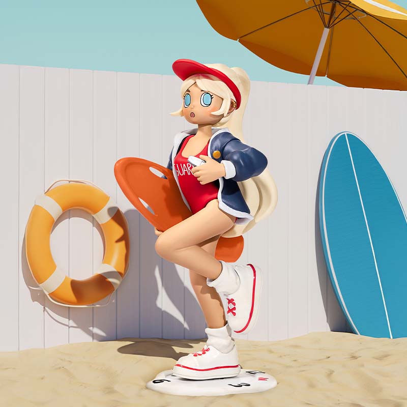 【053】Peach Riot - Rush Hour Series Mystery Box Blind Box Toy Figure