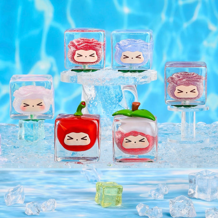 【081】Kiki Bean - Fruit Ice Cube Series Bean Charm Mystery Box Blind Box Toy