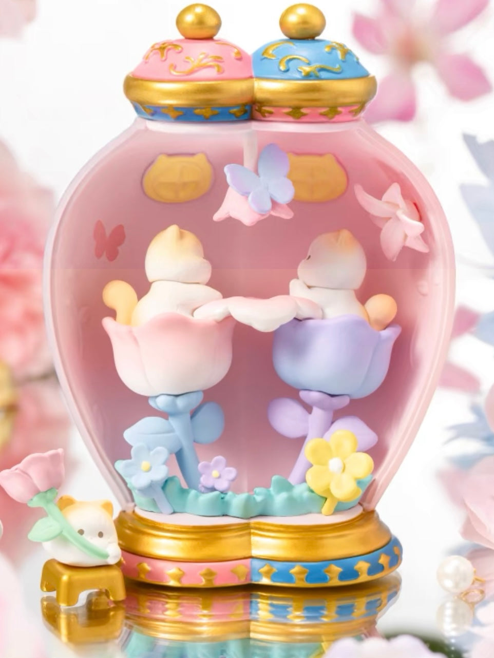 【007】Fortune Kitty - The Adventures of Treasures Series Mystery Box Blind Box Toy Figure