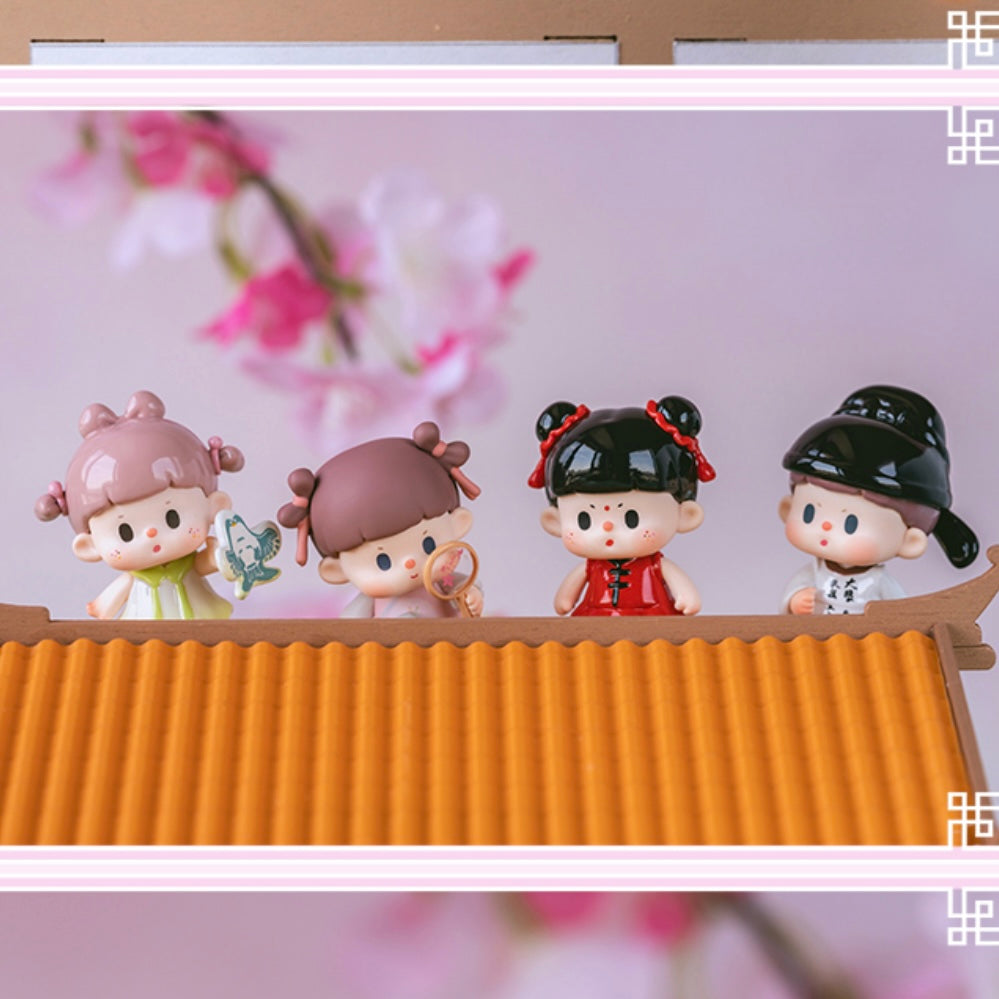 【120】Buer Bean - Traditional Series Mystery Box Blind Box Mini Bean Charm