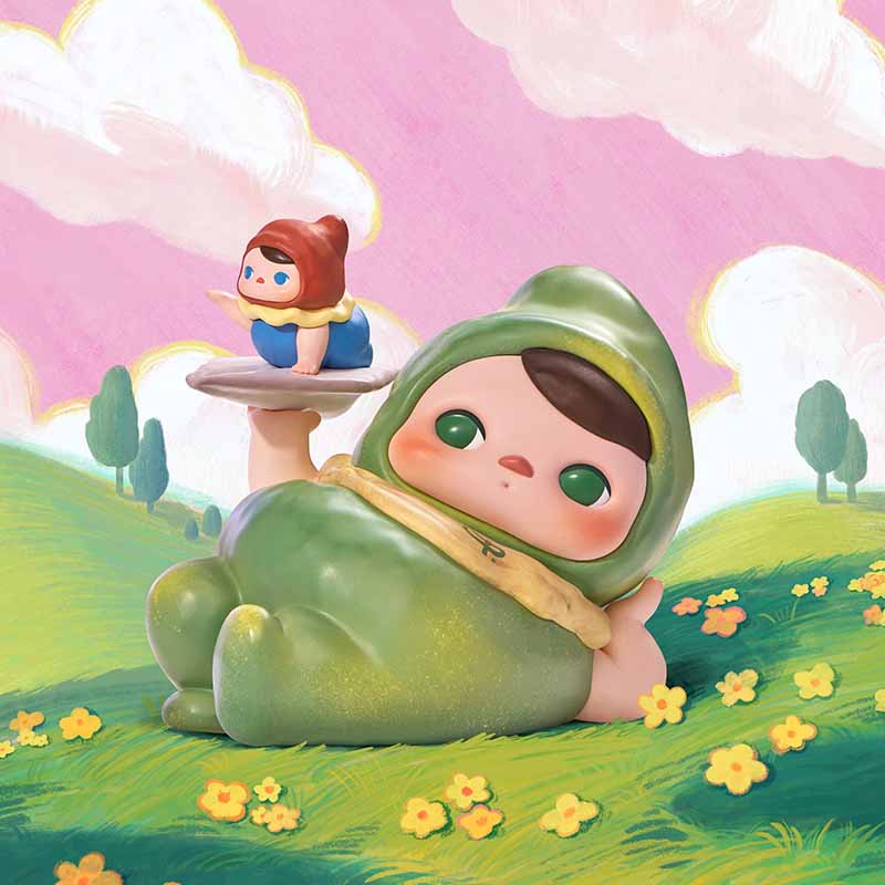 【065】Hand in Hand Series Mystery Box Blind Box Toy Figure
