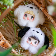 Nommi Plush V4 - Baby Mibao Series Mystery Box Blind Box Toy Figure