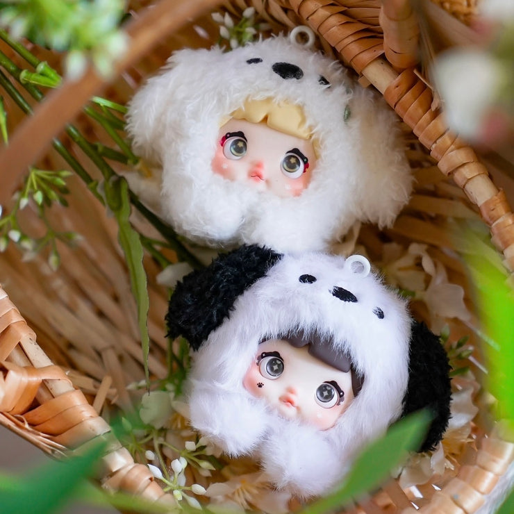 Nommi Plush V4 - Baby Mibao Series Mystery Box Blind Box Toy Figure