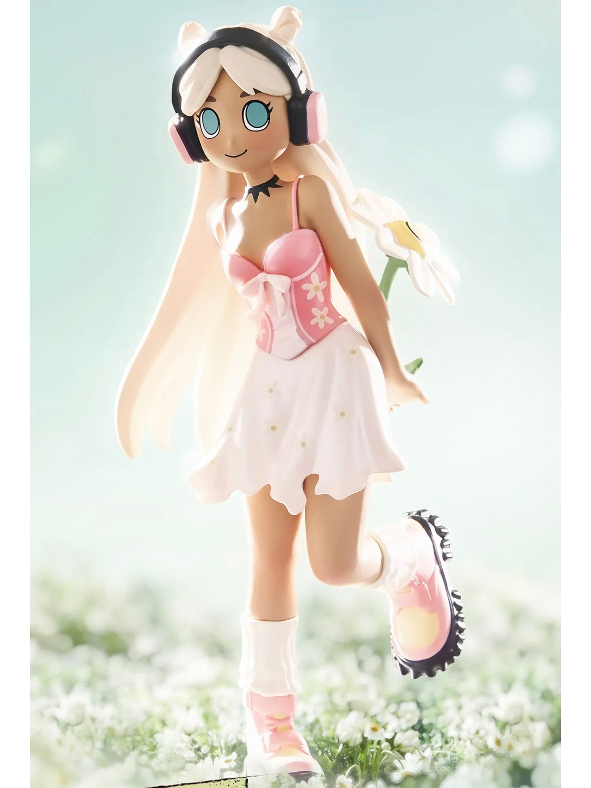 【054】Peach Riot - Punk Fairy Series Mystery Box Blind Box Toy Figure