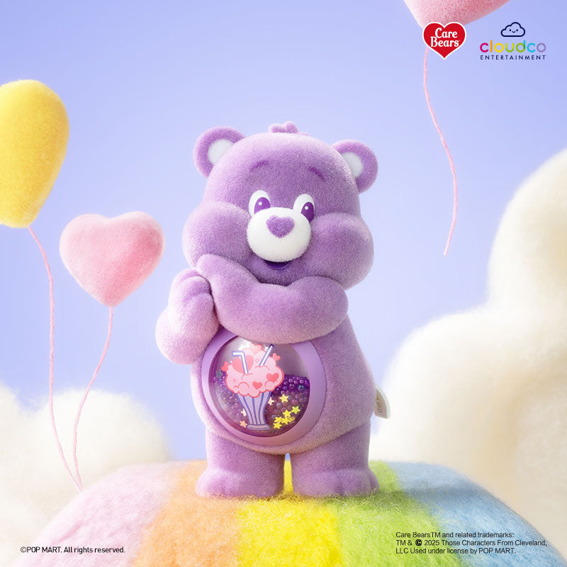 【067】Care Bears - Colorful Hugs Series Mystery Box Blind Box Toy Figure