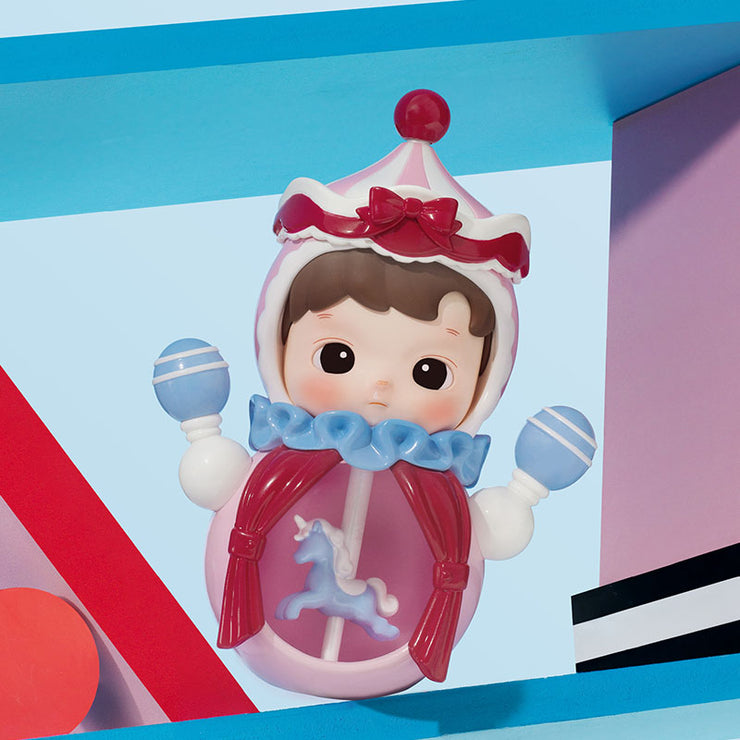 Hacipupu - Rolling Time Machine Series Mystery Box Blind Box Toy Figure