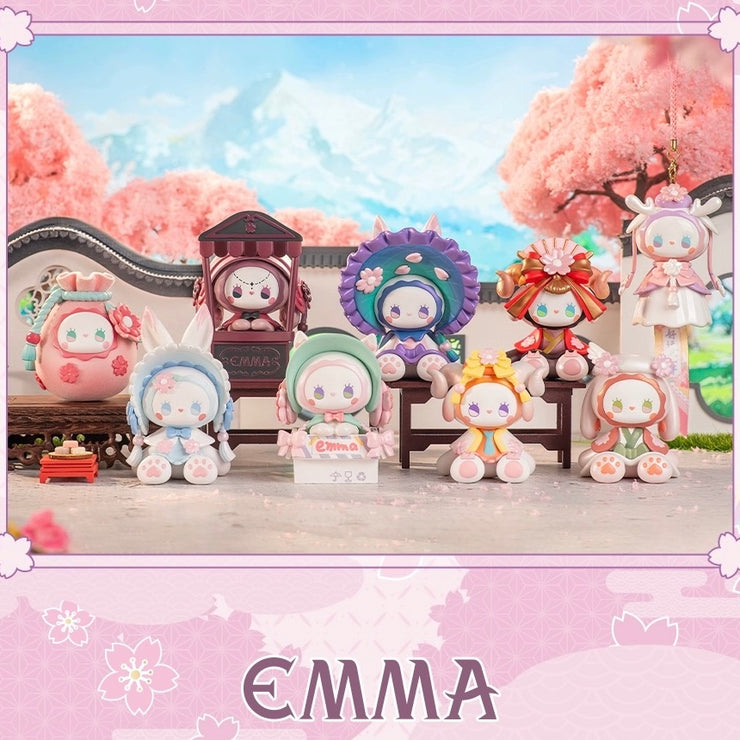 【Special Version】Emma - Sakura Cherry Flower Viewing Party Series Mystery Box Blind Box Toy Figure
