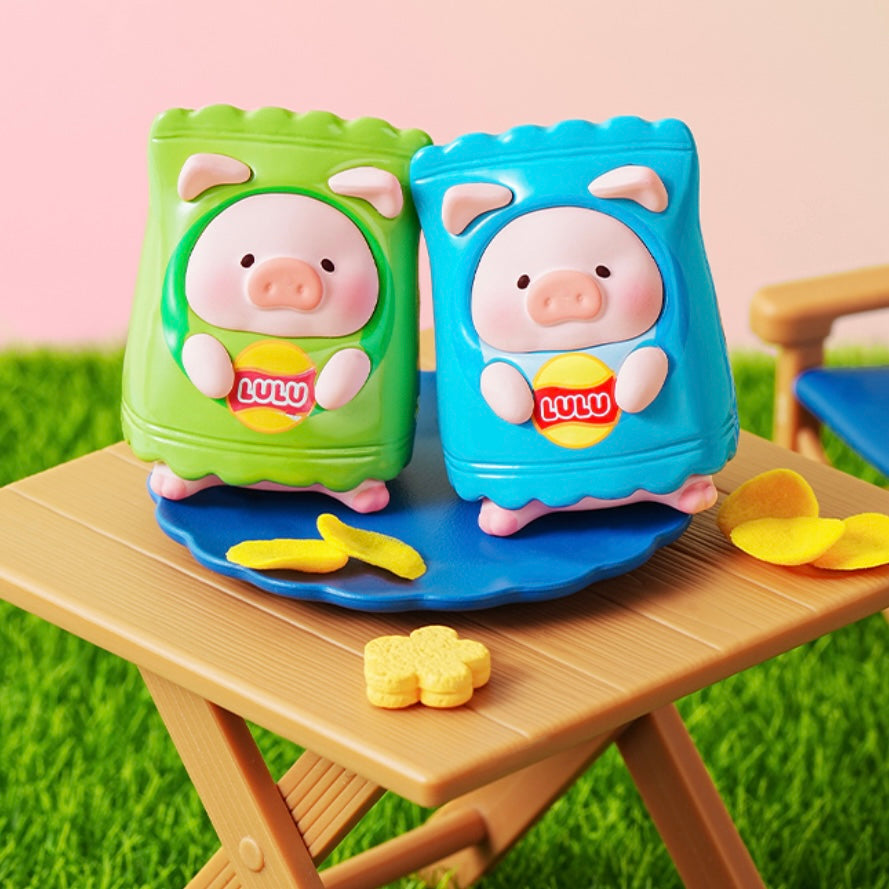 【135】Lulu the Piggy Bean - Picnic Party Series Mystery Bag Blind Bag