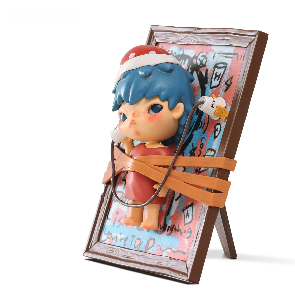 【Limited】Hirono - Listening Saying Seeing Series Figure Clear Choice Confirmed Toy Figure