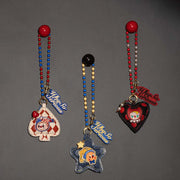 【150】WHY SO SERIOUS Chain Pendant Bag Ornament Mystery Box Blind Box