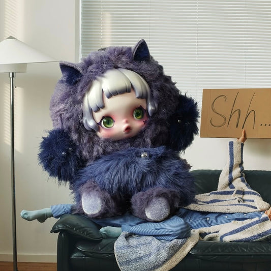 【063】Skullpanda Plush 3 - You Found Me! Series Mystery Box Blind Box Plush Toy Figure
