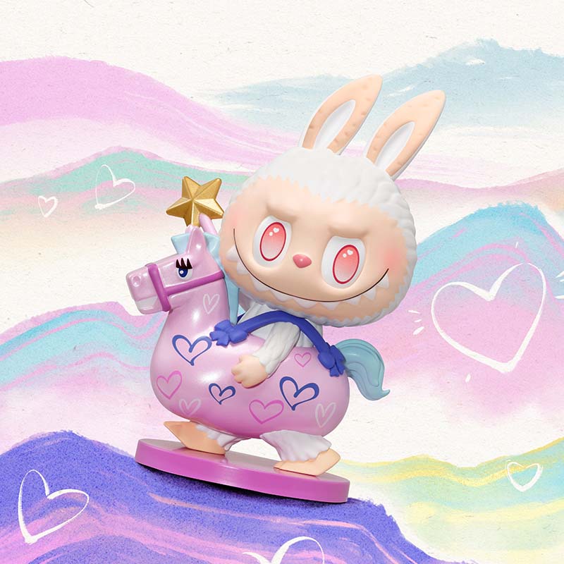 【183】The Golden Gallop - POP MART 2026 The Year of Horse Series Mystery Box Blind Box Toy Figure