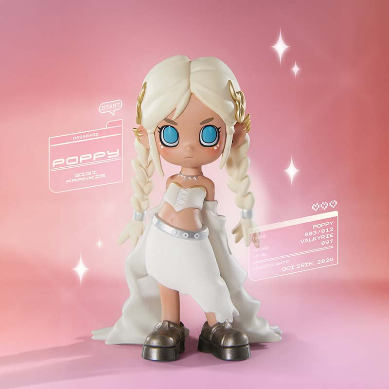 【055】Lil Peach Riot - Loading! Series Mystery Box Blind Box Toy Figure