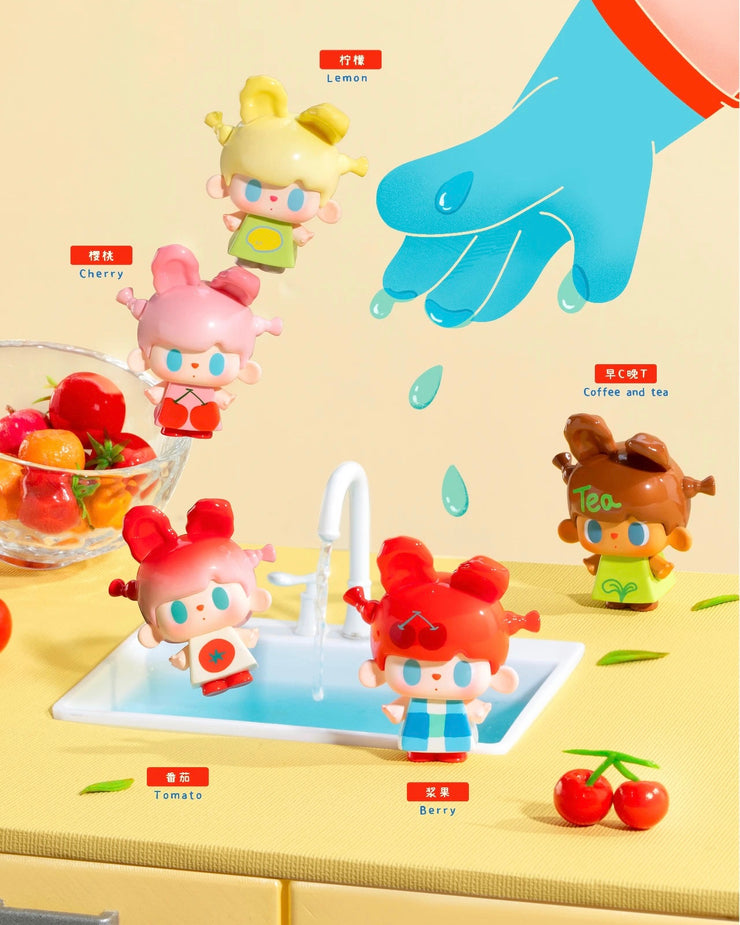 TUTUBEAR Bean - Matisse’s Summer Series Mystery Bag Blind Bag Mini Toy Figure Charm