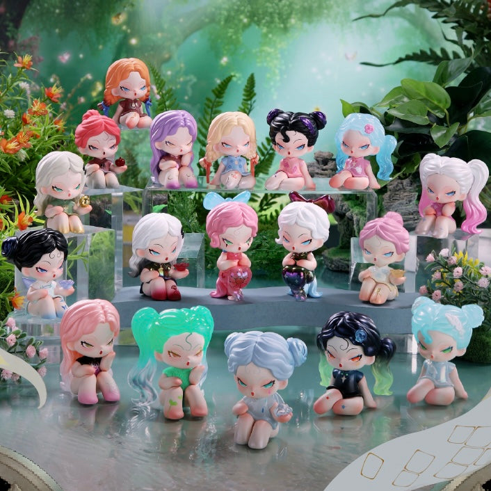 【016】 Dodo Nami - Garden of Eden Series Mystery Box Blind Box Toy Figure