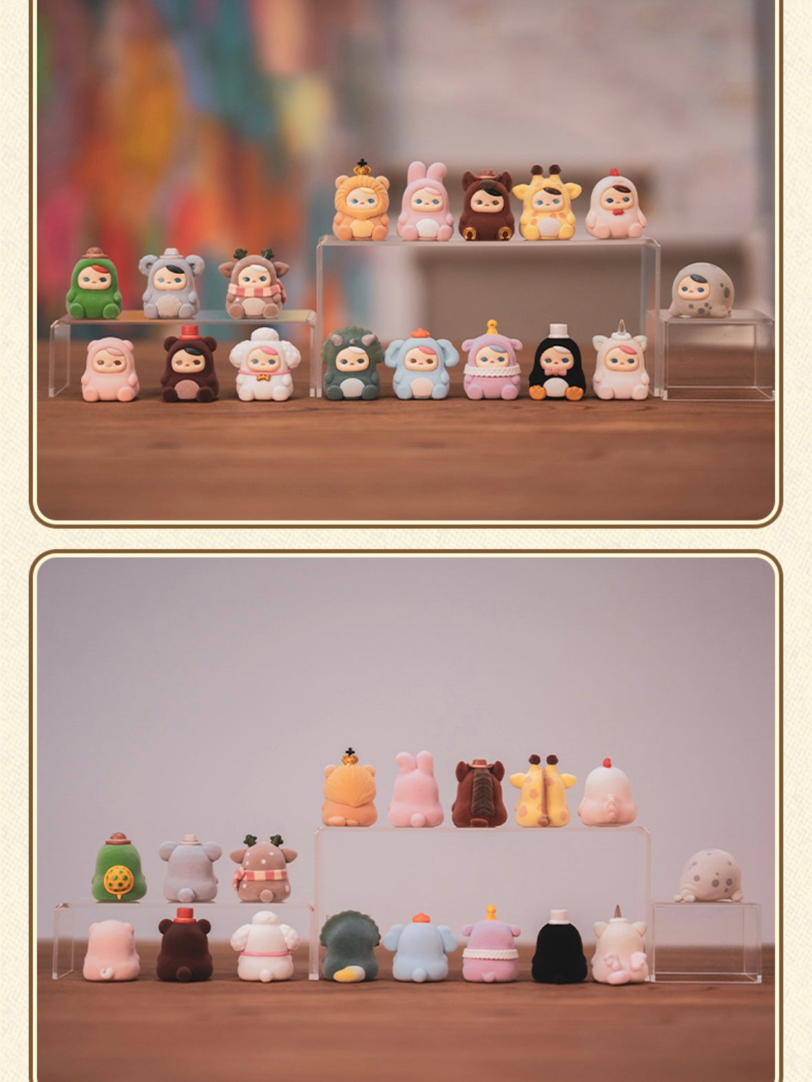 【056】Pucky Beanie - Animal Beanies Series Mystery Box Blind Box Toy Figure
