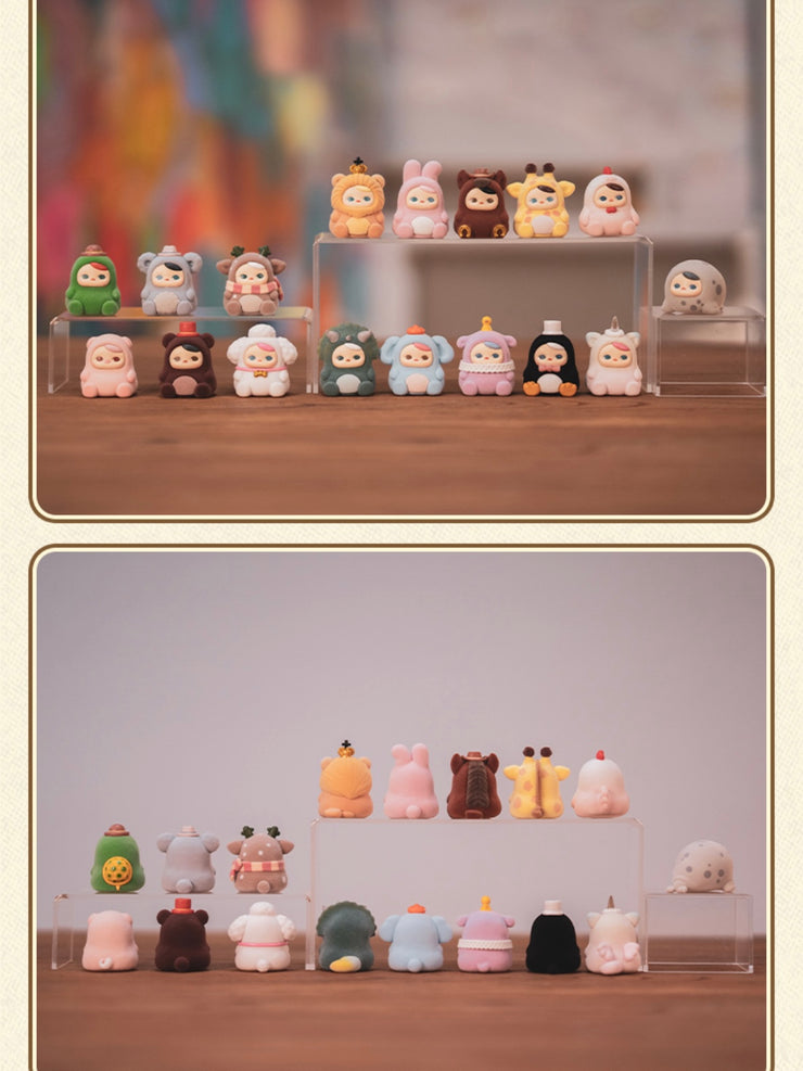 Pucky Beanie - Animal Beanies Series Mystery Box Blind Box Toy Figure