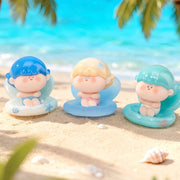 【174】Amlls Shell Bean Mystery Bag Blind Bag Mini Toy Figure Charm