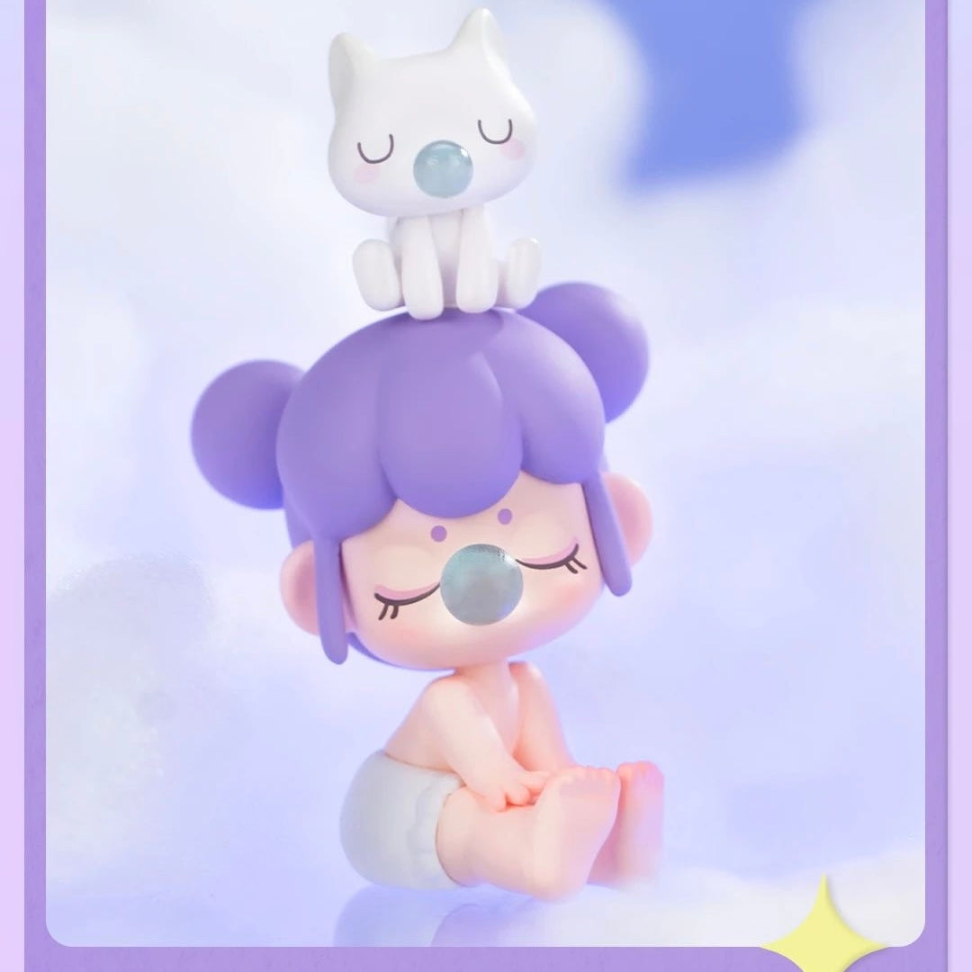 Baby Nanci - Seatmates Series Mystery Box Blind Box Toy Figure