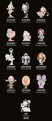 【162】SKULLPANDA - The Feast Begins Series Mystery Box Blind Box Toy Figure