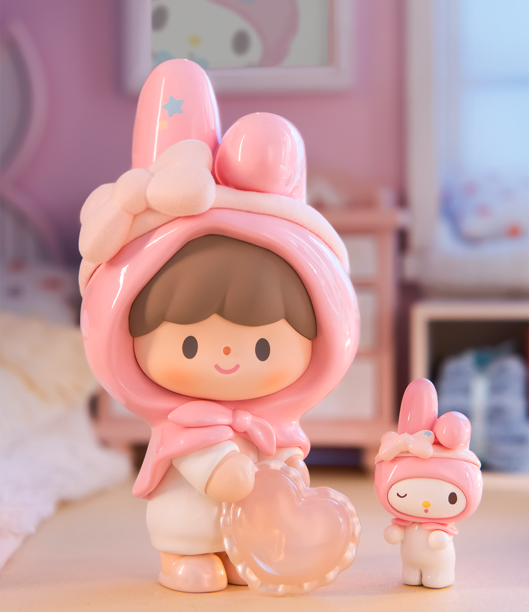 【044】zZoton x SRO - Preparation before Bedtime Series Mystery Box Blind Box Toy Figure