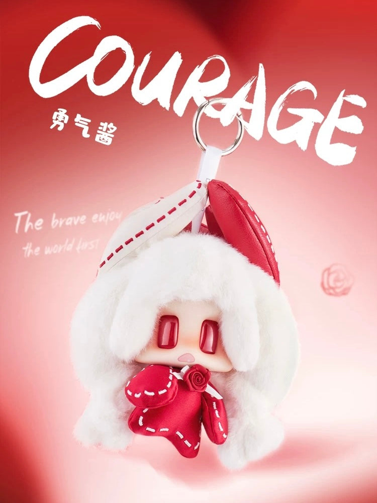 【022】MooRoo Meng Jiang Jiang Plush - Fortune Comes to You Series Mystery Box Blind Box Toy