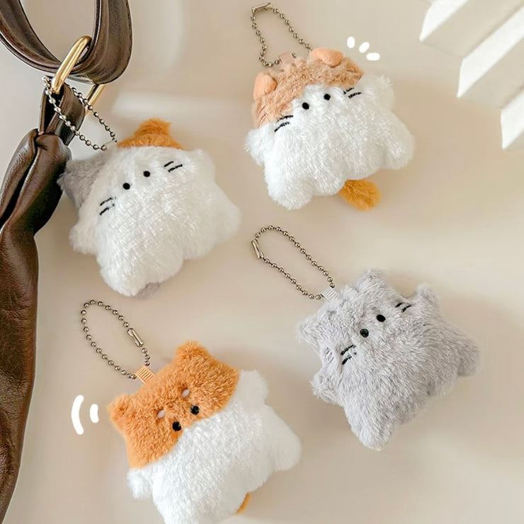Ghost Family Party Plush Fridge Magnet Mystery Bag Blind Bag