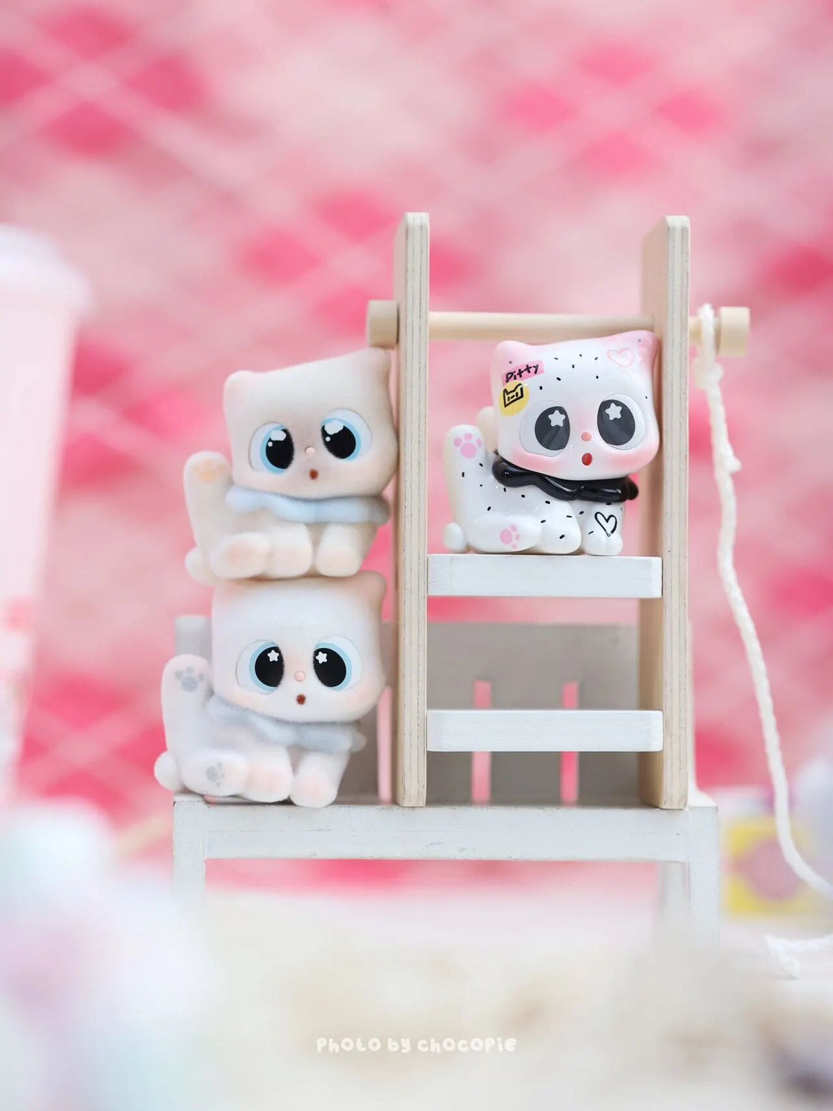 【201】Pitty Medium-sized Figure - Pitty, here! Series Blind Box Mystery Box Toy Figure
