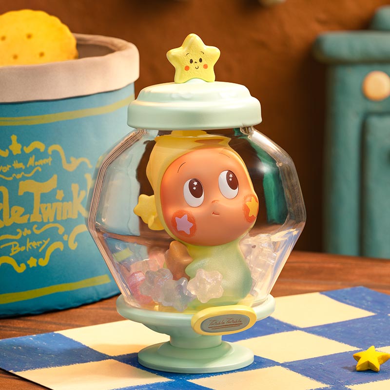 【145】Twinkle Twinkle - Savor the Moment Series Mystery Box Blind Box Toy Figure