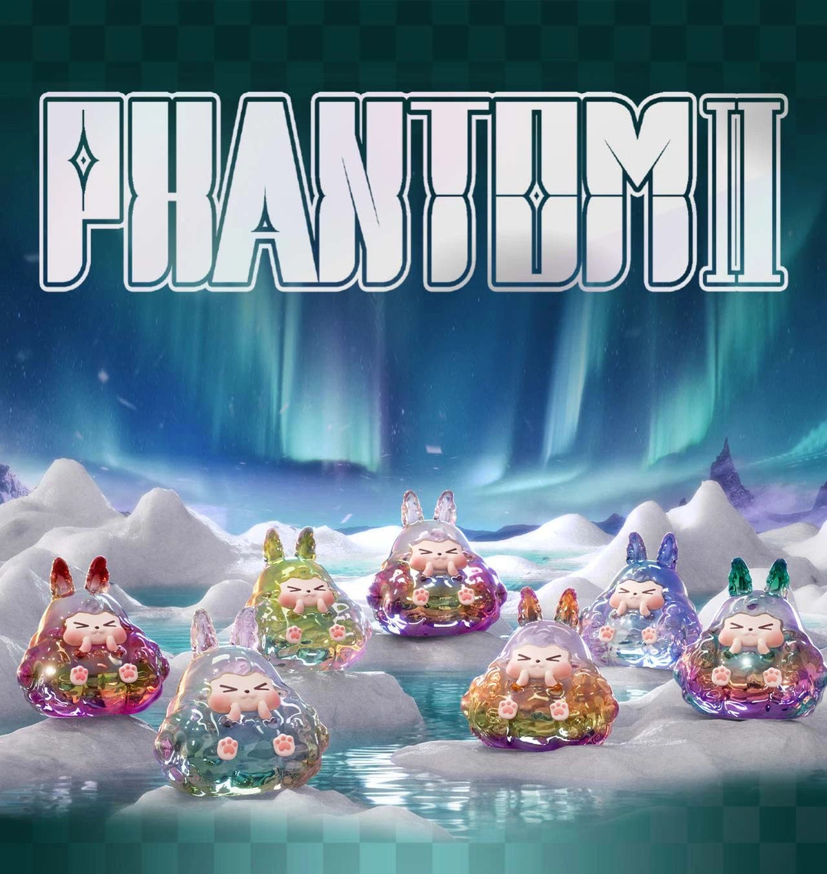 【025】Kiki - Phantom 2 Water and Mountain Series Mystery Box Blind Box Toy Figure